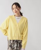 【グローバルワーク/GLOBAL WORK】のドライタッチVネックカーディガン長袖/634143 人気、トレンドファッション・服の通販 founy(ファニー) ファッション Fashion レディースファッション Fashion for Women トップス・カットソー Cut & Sew Tops カーディガン・羽織り Layered Style Cardigans Vネックトップス V-Neck Tops / V-Cut Neckline Shirts おすすめ Recommended / Our Picks アンサンブル Ensemble Set カーディガン Cardigan, Knitwear ビジネス 仕事 通勤 Business / Work / Commuting 春 Spring 秋 Autumn 羽織 Haori, Light Jacket 長袖 Long Sleeve, Full Sleeve thumbnail ライトイエロー63|ID: prp329100004933394 ipo3291000000037029487
