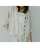 【グローバルワーク/GLOBAL WORK】の洗えるドライメッシュラメカーディガン/638294 人気、トレンドファッション・服の通販 founy(ファニー) ファッション Fashion レディースファッション Fashion for Women トップス・カットソー Cut & Sew Tops カーディガン・羽織り Layered Style Cardigans おすすめ Recommended / Our Picks カーディガン Cardigan, Knitwear コンパクト Compact, Small Size サマー Summer, Summer Style シアー Sheer, See-Through ツイスト Tweed, Tweed Fabric メッシュ Mesh, Net Fabric ビジネス 仕事 通勤 Business / Work / Commuting 夏 Summer 洗える Machine Washable 羽織 Haori, Light Jacket thumbnail アイボリー08|ID: prp329100004933395 ipo3291000000037029490