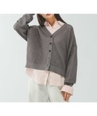 【グローバルワーク/GLOBAL WORK】の洗えるドライメッシュラメカーディガン/638294 人気、トレンドファッション・服の通販 founy(ファニー) ファッション Fashion レディースファッション Fashion for Women トップス・カットソー Cut & Sew Tops カーディガン・羽織り Layered Style Cardigans おすすめ Recommended / Our Picks カーディガン Cardigan, Knitwear コンパクト Compact, Small Size サマー Summer, Summer Style シアー Sheer, See-Through ツイスト Tweed, Tweed Fabric メッシュ Mesh, Net Fabric ビジネス 仕事 通勤 Business / Work / Commuting 夏 Summer 洗える Machine Washable 羽織 Haori, Light Jacket thumbnail スミクロ19|ID: prp329100004933395 ipo3291000000037029491