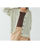 【グローバルワーク/GLOBAL WORK】の洗えるドライメッシュラメカーディガン/638294 人気、トレンドファッション・服の通販 founy(ファニー) ファッション Fashion レディースファッション Fashion for Women トップス・カットソー Cut & Sew Tops カーディガン・羽織り Layered Style Cardigans おすすめ Recommended / Our Picks カーディガン Cardigan, Knitwear コンパクト Compact, Small Size サマー Summer, Summer Style シアー Sheer, See-Through ツイスト Tweed, Tweed Fabric メッシュ Mesh, Net Fabric ビジネス 仕事 通勤 Business / Work / Commuting 夏 Summer 洗える Machine Washable 羽織 Haori, Light Jacket thumbnail ミント72|ID: prp329100004933395 ipo3291000000037029493