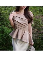 【フレイ アイディー/FRAY I.D】のオフショルカラーアシメペプラムトップス 人気、トレンドファッション・服の通販 founy(ファニー) ファッション Fashion レディースファッション Fashion for Women トップス・カットソー Cut & Sew Tops アシンメトリー Asymmetrical Style スマート Smart, Elegant トレンド Trend, Trending Now バランス Balance, Style Balance フェミニン Feminine, Girly フレア Flare, Flared ペプラム Peplum, Flared Hem ボトム Bottoms, Lower Wear ラップ Wrap, Wrap Design おすすめ Recommended / Our Picks 日本製 Made In Japan thumbnail BEG[037]|ID: prp329100004933396 ipo3291000000037029496