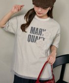 【フリークスストア/FREAK'S STORE】のMARY QUANT × PUBLUX/マリークワント チュール レイヤード ロゴ フラワー Tシャツ 限定展開 人気、トレンドファッション・服の通販 founy(ファニー) ファッション Fashion レディースファッション Fashion for Women トップス・カットソー Cut & Sew Tops シャツ・ブラウス・オフィスカジュアル Elegant Blouses & Button-Ups ロングTシャツ・Tシャツ Longline T-Shirts & Tees スペシャル Special, Limited Edition チュール Tulip, Tulip Motif トレンド Trend, Trending Now ドッキング Docking, Mixed Material ビッグ Big, Oversized フラワー Flower, Floral ミニスカート Mini Skirt, Short Skirt モチーフ Motif, Design Theme リアル Real, Realistic S/S・春夏 SS, Spring/Summer, Warm Season 夏 Summer 2026年 2026 thumbnail ライトグレー|ID: prp329100004933397 ipo3291000000037029500