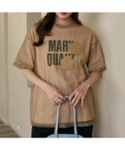 【フリークスストア/FREAK'S STORE】のMARY QUANT × PUBLUX/マリークワント チュール レイヤード ロゴ フラワー Tシャツ 限定展開 人気、トレンドファッション・服の通販 founy(ファニー) ファッション Fashion レディースファッション Fashion for Women トップス・カットソー Cut & Sew Tops シャツ・ブラウス・オフィスカジュアル Elegant Blouses & Button-Ups ロングTシャツ・Tシャツ Longline T-Shirts & Tees スペシャル Special, Limited Edition チュール Tulip, Tulip Motif トレンド Trend, Trending Now ドッキング Docking, Mixed Material ビッグ Big, Oversized フラワー Flower, Floral ミニスカート Mini Skirt, Short Skirt モチーフ Motif, Design Theme リアル Real, Realistic S/S・春夏 SS, Spring/Summer, Warm Season 夏 Summer 2026年 2026 thumbnail ベージュ|ID: prp329100004933397 ipo3291000000037029502
