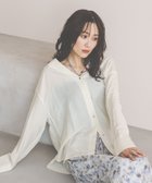 【グローバルワーク/GLOBAL WORK】のシャツジャケット/650198 人気、トレンドファッション・服の通販 founy(ファニー) ファッション Fashion レディースファッション Fashion for Women アウター Coat / Outerwear Collection レディースジャケット・軽アウター Jackets おすすめ Recommended / Our Picks サマー Summer, Summer Style シアー Sheer, See-Through ジャケット Jacket, Outerwear スプリング Spring, Spring Collection フレア Flare, Flared ボトム Bottoms, Lower Wear メタル Metal, Metal Parts エレガント 上品 Elegant 人気 Popular, Best Seller ビジネス 仕事 通勤 Business / Work / Commuting 夏 Summer 春 Spring 羽織 Haori, Light Jacket 軽量 Lightweight, Ultra Light thumbnail オフホワイト05|ID: prp329100004933398 ipo3291000000037029504