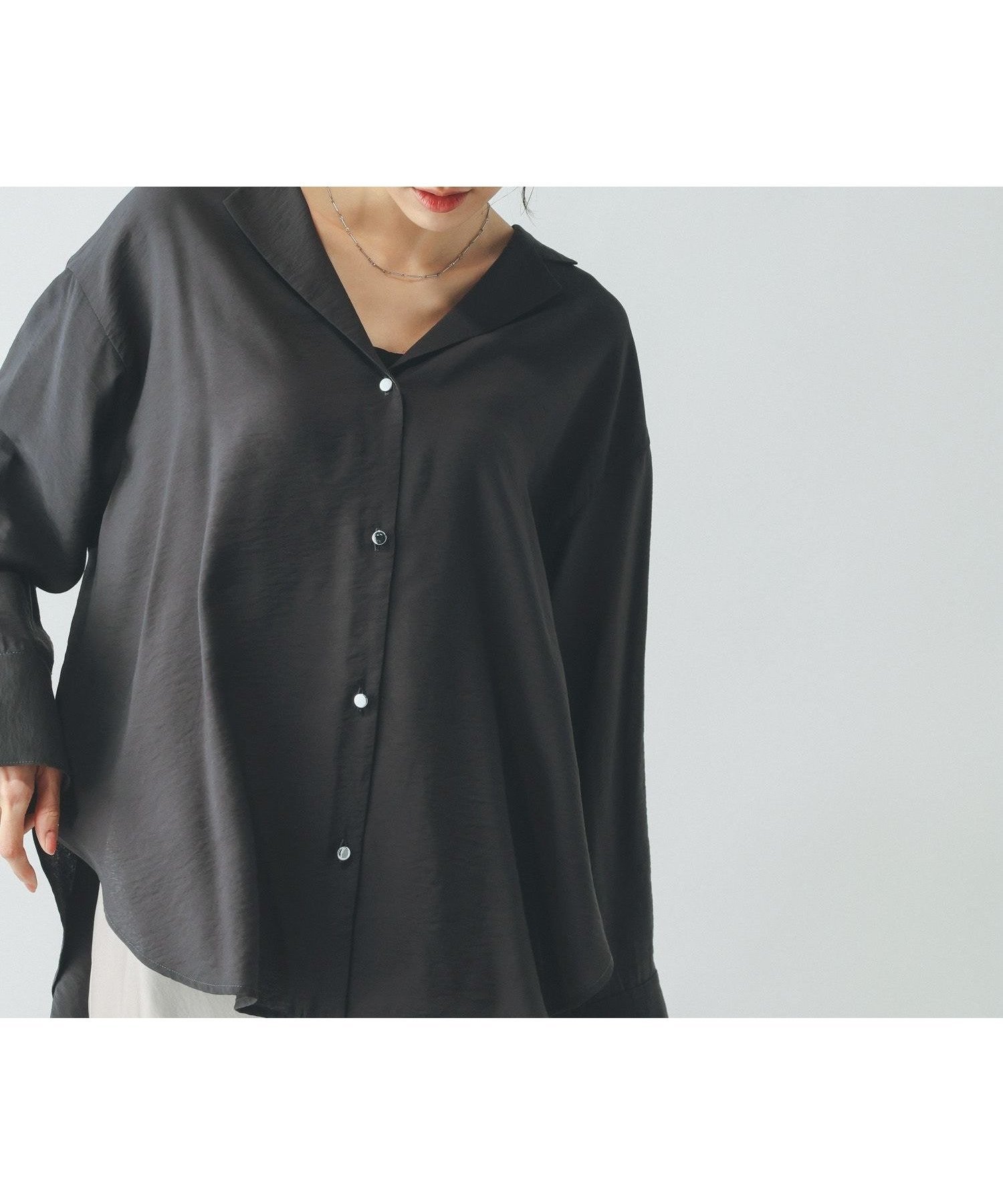 【グローバルワーク/GLOBAL WORK】のシャツジャケット/650198 インテリア・キッズ・メンズ・レディースファッション・服の通販 founy(ファニー) 　ファッション　Fashion　レディースファッション　Fashion for Women　アウター　Coat / Outerwear Collection　レディースジャケット・軽アウター　Jackets　おすすめ　Recommended / Our Picks　サマー　Summer, Summer Style　シアー　Sheer, See-Through　ジャケット　Jacket, Outerwear　スプリング　Spring, Spring Collection　フレア　Flare, Flared　ボトム　Bottoms, Lower Wear　メタル　Metal, Metal Parts　エレガント 上品　Elegant　人気　Popular, Best Seller　ビジネス 仕事 通勤　Business / Work / Commuting　夏　Summer　春　Spring　羽織　Haori, Light Jacket　軽量　Lightweight, Ultra Light　スミクロ18|ID: prp329100004933398 ipo3291000000037029505