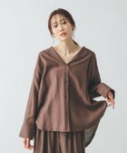 【グローバルワーク/GLOBAL WORK】のシャツジャケット/650198 人気、トレンドファッション・服の通販 founy(ファニー) ファッション Fashion レディースファッション Fashion for Women アウター Coat / Outerwear Collection レディースジャケット・軽アウター Jackets おすすめ Recommended / Our Picks サマー Summer, Summer Style シアー Sheer, See-Through ジャケット Jacket, Outerwear スプリング Spring, Spring Collection フレア Flare, Flared ボトム Bottoms, Lower Wear メタル Metal, Metal Parts エレガント 上品 Elegant 人気 Popular, Best Seller ビジネス 仕事 通勤 Business / Work / Commuting 夏 Summer 春 Spring 羽織 Haori, Light Jacket 軽量 Lightweight, Ultra Light thumbnail ブラウン56|ID: prp329100004933398 ipo3291000000037029507