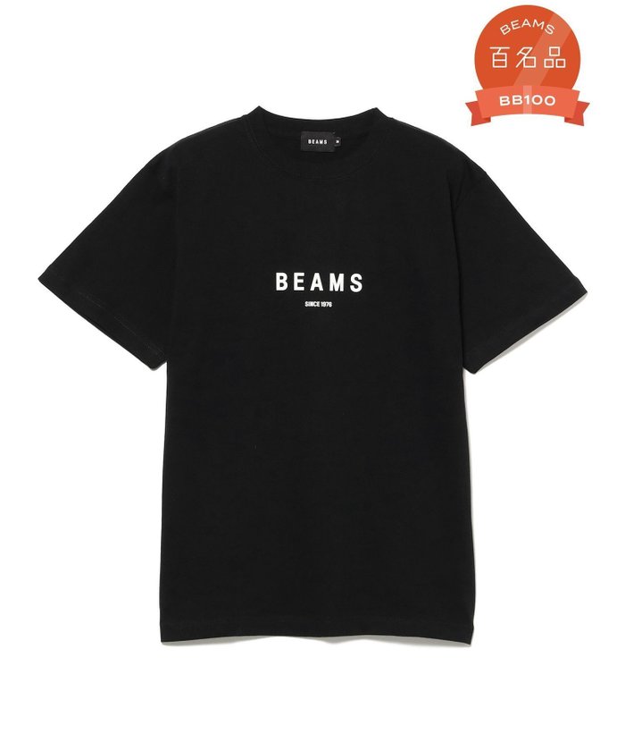 【ビームス/BEAMS / MEN】の【ビームスの百名品】BEAMS ロゴ Tシャツ 26SS 親子コーデ インテリア・キッズ・メンズ・レディースファッション・服の通販 founy(ファウニー) https://founy.com/ ファッション Fashion メンズファッション Fashion for Men シンプル Simple, Minimal フィット Fit, Slim Fit フロント Front, Front Design ベーシック Basic, Essential おすすめ Recommended / Our Picks ギフト プレゼント Gift / Present 2026年 2026 2026春夏・S/S Spring/Summer 2026 SS26 |ID: prp329100004933399 ipo3291000000037320858