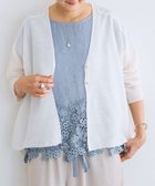 【ビアズリー/BEARDSLEY】のシアーサラッとカーディガン 人気、トレンドファッション・服の通販 founy(ファニー) ファッション Fashion レディースファッション Fashion for Women トップス・カットソー Cut & Sew Tops カーディガン・羽織り Layered Style Cardigans アクリル Acrylic Material カーディガン Cardigan, Knitwear コンパクト Compact, Small Size 鹿の子 Piqué, Kanoko Fabric シンプル Simple, Minimal バランス Balance, Style Balance 半袖 Short Sleeve, Half Sleeve リラックス Relax, Relaxed Fit ワイド Wide, Wide Fit 再入荷 Restock / Back in Stock thumbnail ホワイト|ID: prp329100004933400 ipo3291000000037029515