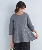 【ユナイテッドアローズ/UNITED ARROWS】のサッカー ペプラム プルオーバー カットソー 人気、トレンドファッション・服の通販 founy(ファニー) ファッション Fashion レディースファッション Fashion for Women トップス・カットソー Cut & Sew Tops カジュアルプルオーバー・ニットトップス Pullovers & Knit Tops / Casual Pullovers カットソー・ベーシックTシャツ Cut-and-Sewn Tops / Stretch Tees & Basics 春 Spring カットソー Cut and Sewn Top サッカー Seersucker, Summer Fabric シンプル Simple, Minimal デニム Denim, Jeans Material フェミニン Feminine, Girly ペプラム Peplum, Flared Hem ボトム Bottoms, Lower Wear アウトレット Outlet / Clearance おすすめ Recommended / Our Picks 夏 Summer ビジネス 仕事 通勤 Business / Work / Commuting |ID:prp329100004933401