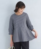 【ユナイテッドアローズ/UNITED ARROWS】のサッカー ペプラム プルオーバー カットソー 人気、トレンドファッション・服の通販 founy(ファニー) ファッション Fashion レディースファッション Fashion for Women トップス・カットソー Cut & Sew Tops カジュアルプルオーバー・ニットトップス Pullovers & Knit Tops / Casual Pullovers カットソー・ベーシックTシャツ Cut-and-Sewn Tops / Stretch Tees & Basics 春 Spring カットソー Cut and Sewn Top サッカー Seersucker, Summer Fabric シンプル Simple, Minimal デニム Denim, Jeans Material フェミニン Feminine, Girly ペプラム Peplum, Flared Hem ボトム Bottoms, Lower Wear アウトレット Outlet / Clearance おすすめ Recommended / Our Picks 夏 Summer ビジネス 仕事 通勤 Business / Work / Commuting thumbnail COBALT|ID: prp329100004933401 ipo3291000000037029519