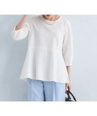 【ユナイテッドアローズ/UNITED ARROWS】のサッカー ペプラム プルオーバー カットソー 人気、トレンドファッション・服の通販 founy(ファニー) ファッション Fashion レディースファッション Fashion for Women トップス・カットソー Cut & Sew Tops カジュアルプルオーバー・ニットトップス Pullovers & Knit Tops / Casual Pullovers カットソー・ベーシックTシャツ Cut-and-Sewn Tops / Stretch Tees & Basics 春 Spring カットソー Cut and Sewn Top サッカー Seersucker, Summer Fabric シンプル Simple, Minimal デニム Denim, Jeans Material フェミニン Feminine, Girly ペプラム Peplum, Flared Hem ボトム Bottoms, Lower Wear アウトレット Outlet / Clearance おすすめ Recommended / Our Picks 夏 Summer ビジネス 仕事 通勤 Business / Work / Commuting thumbnail OFF WHITE|ID: prp329100004933401 ipo3291000000037029520