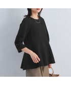 【ユナイテッドアローズ/UNITED ARROWS】のサッカー ペプラム プルオーバー カットソー 人気、トレンドファッション・服の通販 founy(ファニー) ファッション Fashion レディースファッション Fashion for Women トップス・カットソー Cut & Sew Tops カジュアルプルオーバー・ニットトップス Pullovers & Knit Tops / Casual Pullovers カットソー・ベーシックTシャツ Cut-and-Sewn Tops / Stretch Tees & Basics 春 Spring カットソー Cut and Sewn Top サッカー Seersucker, Summer Fabric シンプル Simple, Minimal デニム Denim, Jeans Material フェミニン Feminine, Girly ペプラム Peplum, Flared Hem ボトム Bottoms, Lower Wear アウトレット Outlet / Clearance おすすめ Recommended / Our Picks 夏 Summer ビジネス 仕事 通勤 Business / Work / Commuting thumbnail BLACK|ID: prp329100004933401 ipo3291000000037029521