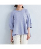 【ユナイテッドアローズ/UNITED ARROWS】のサッカー ペプラム プルオーバー カットソー 人気、トレンドファッション・服の通販 founy(ファニー) ファッション Fashion レディースファッション Fashion for Women トップス・カットソー Cut & Sew Tops カジュアルプルオーバー・ニットトップス Pullovers & Knit Tops / Casual Pullovers カットソー・ベーシックTシャツ Cut-and-Sewn Tops / Stretch Tees & Basics 春 Spring カットソー Cut and Sewn Top サッカー Seersucker, Summer Fabric シンプル Simple, Minimal デニム Denim, Jeans Material フェミニン Feminine, Girly ペプラム Peplum, Flared Hem ボトム Bottoms, Lower Wear アウトレット Outlet / Clearance おすすめ Recommended / Our Picks 夏 Summer ビジネス 仕事 通勤 Business / Work / Commuting thumbnail LT.BLUE|ID: prp329100004933401 ipo3291000000037029522