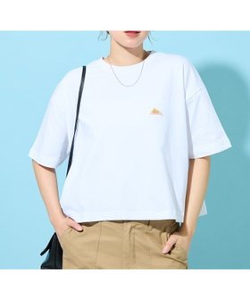 【フリークスストア/FREAK'S STORE】 別注 ショート半袖Tシャツ(接触冷感・吸水速乾・UVカット・遮熱)【限定展開】人気、トレンドファッション・服の通販 founy(ファニー) ファッション Fashion レディースファッション Fashion for Women トップス・カットソー Cut & Sew Tops シャツ・ブラウス・オフィスカジュアル Elegant Blouses & Button-Ups ロングTシャツ・Tシャツ Longline T-Shirts & Tees 春 Spring 吸水 Absorbent, Quick-Dry ショート Short, Short Length シンプル Simple, Minimal スペシャル Special, Limited Edition トレンド Trend, Trending Now 別注 Limited Edition, Custom Order 半袖 Short Sleeve, Half Sleeve S/S・春夏 SS, Spring/Summer, Warm Season 夏 Summer 2026年 2026 |ID:prp329100004933406