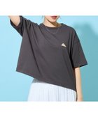 【フリークスストア/FREAK'S STORE】の別注 ショート半袖Tシャツ(接触冷感・吸水速乾・UVカット・遮熱)【限定展開】 人気、トレンドファッション・服の通販 founy(ファニー) ファッション Fashion レディースファッション Fashion for Women トップス・カットソー Cut & Sew Tops シャツ・ブラウス・オフィスカジュアル Elegant Blouses & Button-Ups ロングTシャツ・Tシャツ Longline T-Shirts & Tees 春 Spring 吸水 Absorbent, Quick-Dry ショート Short, Short Length シンプル Simple, Minimal スペシャル Special, Limited Edition トレンド Trend, Trending Now 別注 Limited Edition, Custom Order 半袖 Short Sleeve, Half Sleeve S/S・春夏 SS, Spring/Summer, Warm Season 夏 Summer 2026年 2026 thumbnail チャコールグレー|ID: prp329100004933406 ipo3291000000037029544