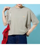 【フリークスストア/FREAK'S STORE】の別注 ショート半袖Tシャツ(接触冷感・吸水速乾・UVカット・遮熱)【限定展開】 人気、トレンドファッション・服の通販 founy(ファニー) ファッション Fashion レディースファッション Fashion for Women トップス・カットソー Cut & Sew Tops シャツ・ブラウス・オフィスカジュアル Elegant Blouses & Button-Ups ロングTシャツ・Tシャツ Longline T-Shirts & Tees 春 Spring 吸水 Absorbent, Quick-Dry ショート Short, Short Length シンプル Simple, Minimal スペシャル Special, Limited Edition トレンド Trend, Trending Now 別注 Limited Edition, Custom Order 半袖 Short Sleeve, Half Sleeve S/S・春夏 SS, Spring/Summer, Warm Season 夏 Summer 2026年 2026 thumbnail ベージュ|ID: prp329100004933406 ipo3291000000037029546