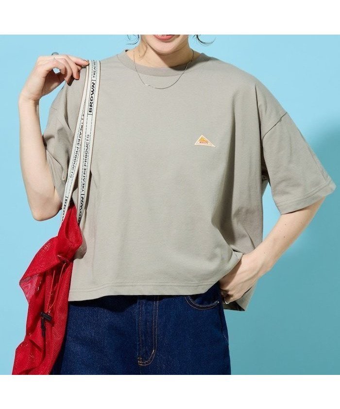 【フリークスストア/FREAK'S STORE】の別注 ショート半袖Tシャツ(接触冷感・吸水速乾・UVカット・遮熱)【限定展開】 インテリア・キッズ・メンズ・レディースファッション・服の通販 founy(ファニー) 　ファッション　Fashion　レディースファッション　Fashion for Women　トップス・カットソー　Cut & Sew Tops　シャツ・ブラウス・オフィスカジュアル　Elegant Blouses & Button-Ups　ロングTシャツ・Tシャツ　Longline T-Shirts & Tees　春　Spring　吸水　Absorbent, Quick-Dry　ショート　Short, Short Length　シンプル　Simple, Minimal　スペシャル　Special, Limited Edition　トレンド　Trend, Trending Now　別注　Limited Edition, Custom Order　半袖　Short Sleeve, Half Sleeve　S/S・春夏　SS, Spring/Summer, Warm Season　夏　Summer　2026年　2026　ベージュ|ID: prp329100004933406 ipo3291000000037029546