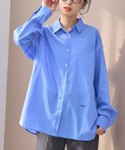 【コーエン/COEN】の【新色登場】イージーケア2wayシャツ_レギュラーカラー 人気、トレンドファッション・服の通販 founy(ファニー) ファッション Fashion レディースファッション Fashion for Women トップス・カットソー Cut & Sew Tops シャツ・ブラウス・オフィスカジュアル Elegant Blouses & Button-Ups インナー Innerwear ウォッシュ Washed Finish 洗える Machine Washable カシュクール Wrap Design シンプル Simple, Minimal スウェット / スエット Sweatshirt, Sweatwear ストライプ Stripe, Striped Pattern セットアップ Set-Up, Coordinated Outfit 定番 Standard, Basic Item 人気 Popular, Best Seller ベーシック Basic, Essential レギュラー Regular, Standard Fit おすすめ Recommended / Our Picks 2026年 2026 thumbnail LT.BLUE|ID: prp329100004933408 ipo3291000000037029555