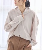 【コーエン/COEN】の【新色登場】イージーケア2wayシャツ_レギュラーカラー 人気、トレンドファッション・服の通販 founy(ファニー) ファッション Fashion レディースファッション Fashion for Women トップス・カットソー Cut & Sew Tops シャツ・ブラウス・オフィスカジュアル Elegant Blouses & Button-Ups インナー Innerwear ウォッシュ Washed Finish 洗える Machine Washable カシュクール Wrap Design シンプル Simple, Minimal スウェット / スエット Sweatshirt, Sweatwear ストライプ Stripe, Striped Pattern セットアップ Set-Up, Coordinated Outfit 定番 Standard, Basic Item 人気 Popular, Best Seller ベーシック Basic, Essential レギュラー Regular, Standard Fit おすすめ Recommended / Our Picks 2026年 2026 thumbnail NATURAL|ID: prp329100004933408 ipo3291000000037029556