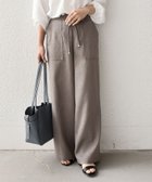 【シップス フォー ウィメン/SHIPS】のSHIPS Colors 洗濯機可能 デラオックス ベイカー イージーパンツ2 人気、トレンドファッション・服の通販 founy(ファニー) ファッション Fashion レディースファッション Fashion for Women パンツ Pants & Trousers 春 Spring 今季 This Season, Current Season シンプル Simple, Minimal ジャケット Jacket, Outerwear ストレート Straight, Straight Cut スニーカー Sneakers, Trainers セットアップ Set-Up, Coordinated Outfit 人気 Popular, Best Seller フロント Front, Front Design メンズ Men's, Menswear リネン Linen, Linen Fabric ワイド Wide, Wide Fit S/S・春夏 SS, Spring/Summer, Warm Season アウトレット Outlet / Clearance おすすめ Recommended / Our Picks 夏 Summer セレモニー Ceremony ビジネス 仕事 通勤 Business / Work / Commuting 2026年 2026 thumbnail ブラウン|ID: prp329100004933410 ipo3291000000037029567