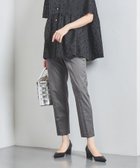 【ユナイテッドアローズ/UNITED ARROWS】のシャイニー スリム パンツ 人気、トレンドファッション・服の通販 founy(ファニー) ファッション Fashion レディースファッション Fashion for Women パンツ Pants & Trousers ヴィンテージ Vintage Style 春 Spring シャイニー Shiny, Glossy Finish シューズ Shoes, Footwear ストレッチ Stretch, Stretchy Fabric スリム Slim, Slim Fit スリーブ Sleeve, Long Sleeve / Short Sleeve 人気 Popular, Best Seller フラット Flat, Flat Shoes ペプラム Peplum, Flared Hem ポケット Pocket, Pocket Detail S/S・春夏 SS, Spring/Summer, Warm Season アウトレット Outlet / Clearance 夏 Summer thumbnail DK.GRAY|ID: prp329100004933411 ipo3291000000037029572