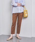 【ユナイテッドアローズ/UNITED ARROWS】のシャイニー スリム パンツ 人気、トレンドファッション・服の通販 founy(ファニー) ファッション Fashion レディースファッション Fashion for Women パンツ Pants & Trousers ヴィンテージ Vintage Style 春 Spring シャイニー Shiny, Glossy Finish シューズ Shoes, Footwear ストレッチ Stretch, Stretchy Fabric スリム Slim, Slim Fit スリーブ Sleeve, Long Sleeve / Short Sleeve 人気 Popular, Best Seller フラット Flat, Flat Shoes ペプラム Peplum, Flared Hem ポケット Pocket, Pocket Detail S/S・春夏 SS, Spring/Summer, Warm Season アウトレット Outlet / Clearance 夏 Summer thumbnail MD.BROWN|ID: prp329100004933411 ipo3291000000037029574