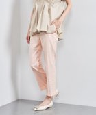 【ユナイテッドアローズ/UNITED ARROWS】のシャイニー スリム パンツ 人気、トレンドファッション・服の通販 founy(ファニー) ファッション Fashion レディースファッション Fashion for Women パンツ Pants & Trousers ヴィンテージ Vintage Style 春 Spring シャイニー Shiny, Glossy Finish シューズ Shoes, Footwear ストレッチ Stretch, Stretchy Fabric スリム Slim, Slim Fit スリーブ Sleeve, Long Sleeve / Short Sleeve 人気 Popular, Best Seller フラット Flat, Flat Shoes ペプラム Peplum, Flared Hem ポケット Pocket, Pocket Detail S/S・春夏 SS, Spring/Summer, Warm Season アウトレット Outlet / Clearance 夏 Summer thumbnail LT.PINK|ID: prp329100004933411 ipo3291000000037029575