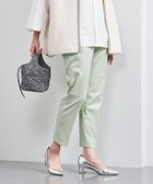 【ユナイテッドアローズ/UNITED ARROWS】のシャイニー スリム パンツ 人気、トレンドファッション・服の通販 founy(ファニー) ファッション Fashion レディースファッション Fashion for Women パンツ Pants & Trousers ヴィンテージ Vintage Style 春 Spring シャイニー Shiny, Glossy Finish シューズ Shoes, Footwear ストレッチ Stretch, Stretchy Fabric スリム Slim, Slim Fit スリーブ Sleeve, Long Sleeve / Short Sleeve 人気 Popular, Best Seller フラット Flat, Flat Shoes ペプラム Peplum, Flared Hem ポケット Pocket, Pocket Detail S/S・春夏 SS, Spring/Summer, Warm Season アウトレット Outlet / Clearance 夏 Summer thumbnail LIME|ID: prp329100004933411 ipo3291000000037029576