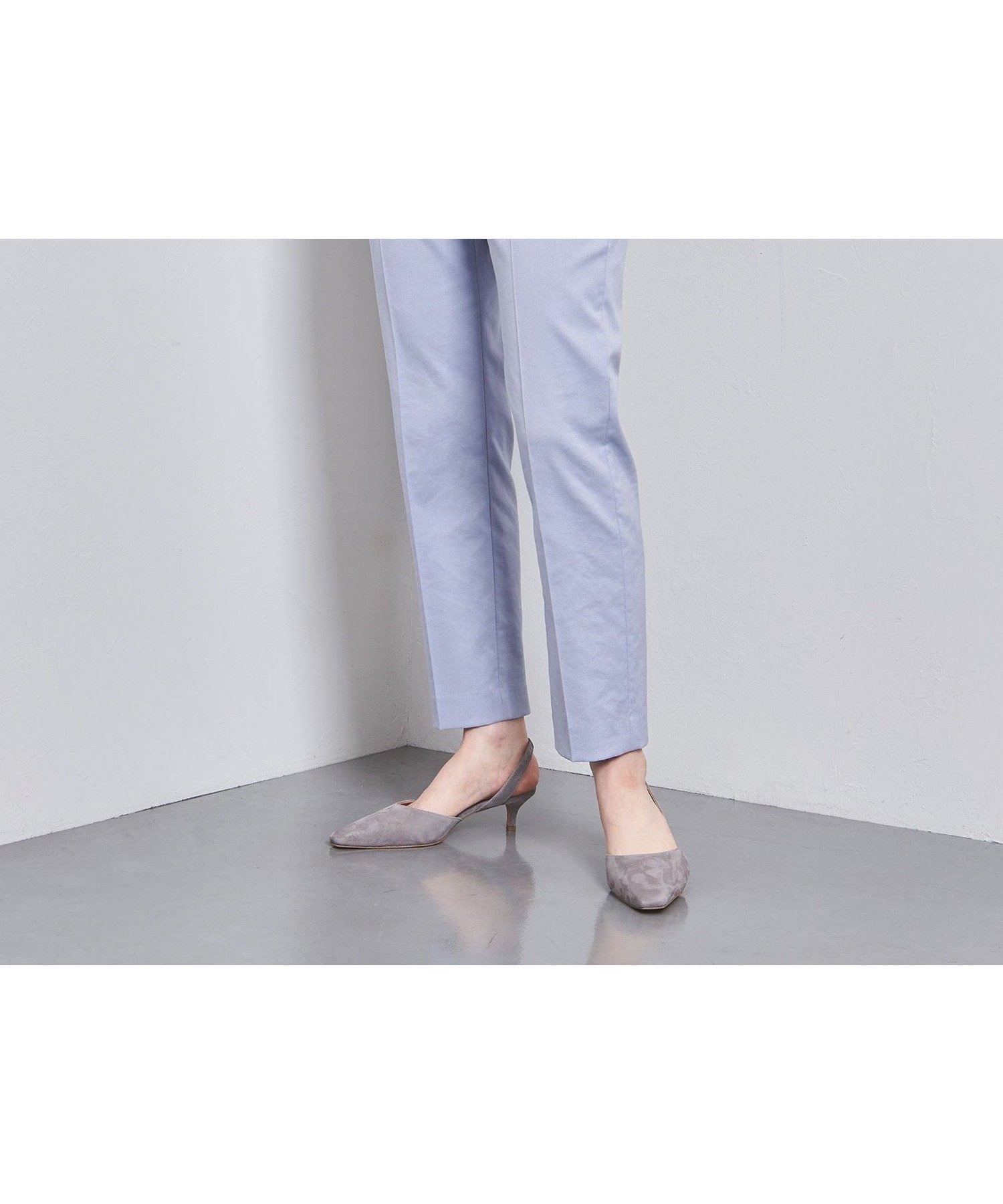 【ユナイテッドアローズ/UNITED ARROWS】のシャイニー スリム パンツ インテリア・キッズ・メンズ・レディースファッション・服の通販 founy(ファニー) 　ファッション　Fashion　レディースファッション　Fashion for Women　パンツ　Pants & Trousers　ヴィンテージ　Vintage Style　春　Spring　シャイニー　Shiny, Glossy Finish　シューズ　Shoes, Footwear　ストレッチ　Stretch, Stretchy Fabric　スリム　Slim, Slim Fit　スリーブ　Sleeve, Long Sleeve / Short Sleeve　人気　Popular, Best Seller　フラット　Flat, Flat Shoes　ペプラム　Peplum, Flared Hem　ポケット　Pocket, Pocket Detail　S/S・春夏　SS, Spring/Summer, Warm Season　アウトレット　Outlet / Clearance　夏　Summer　LILAC|ID: prp329100004933411 ipo3291000000037029577