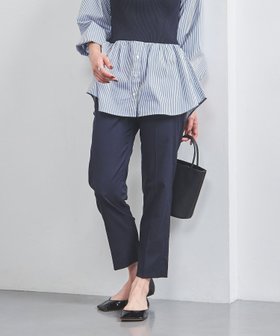 【ユナイテッドアローズ/UNITED ARROWS】 シャイニー スリム パンツ大人の最旬トレンドファッション＆コーディネート founy(ファウニー) ファッション Fashion レディースファッション Fashion for Women パンツ Pants & Trousers ヴィンテージ Vintage Style 春 Spring シャイニー Shiny, Glossy Finish シューズ Shoes, Footwear ストレッチ Stretch, Stretchy Fabric スリム Slim, Slim Fit スリーブ Sleeve, Long Sleeve / Short Sleeve 人気 Popular, Best Seller フラット Flat, Flat Shoes ペプラム Peplum, Flared Hem ポケット Pocket, Pocket Detail S/S・春夏 SS, Spring/Summer, Warm Season アウトレット Outlet / Clearance 夏 Summer |ID:prp329100004933411