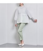 【ユナイテッドアローズ/UNITED ARROWS】のシャイニー スリム パンツ LIME|ID: prp329100004933411 ipo3291000000037389411