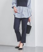 【ユナイテッドアローズ/UNITED ARROWS】のシャイニー スリム パンツ NAVY|ID: prp329100004933411 ipo3291000000037389412