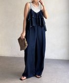 【ドゥドゥ/DouDou】の【WEB限定】 デニムフリルサロペット 人気、トレンドファッション・服の通販 founy(ファニー) ファッション Fashion レディースファッション Fashion for Women ワンピース Dresses サロペット&オールインワン Dungarees & Jumpsuit Styles スマート Smart, Elegant 雑誌 Magazine, Fashion Magazine タンク Tank Top, Sleeveless Top デニム Denim, Jeans Material フリル Frill, Ruffle リラックス Relax, Relaxed Fit S/S・春夏 SS, Spring/Summer, Warm Season 再入荷 Restock / Back in Stock 夏 Summer 2026年 2026 thumbnail インディゴブルー|ID: prp329100004933412 ipo3291000000037029579