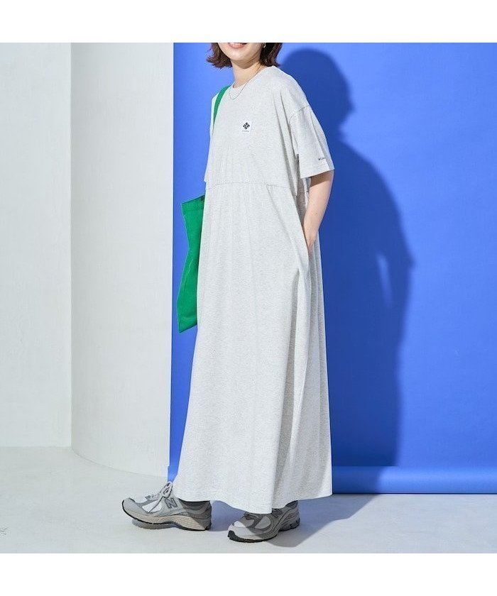 【フリークスストア/FREAK'S STORE】の限定展開 Columbia × FREAK S STORE/コロンビア W Imperial Park Dress/インペリアルパーク ドレス(ワンピース) インテリア・キッズ・メンズ・レディースファッション・服の通販 founy(ファニー) 　ファッション　Fashion　レディースファッション　Fashion for Women　ワンピース　Dresses　フォーマル・パーティードレス・結婚式用ドレス　Elegant & Casual Dresses　切替　Switching, Contrast Panel　吸水　Absorbent, Quick-Dry　ショルダー　Shoulder, Shoulder Strap　スペシャル　Special, Limited Edition　ドレス　Dress, One-Piece　ドロップ　Drop Shoulder, Dropped Style　ポケット　Pocket, Pocket Detail　S/S・春夏　SS, Spring/Summer, Warm Season　夏　Summer　2026年　2026　グレー|ID: prp329100004933413 ipo3291000000037029582