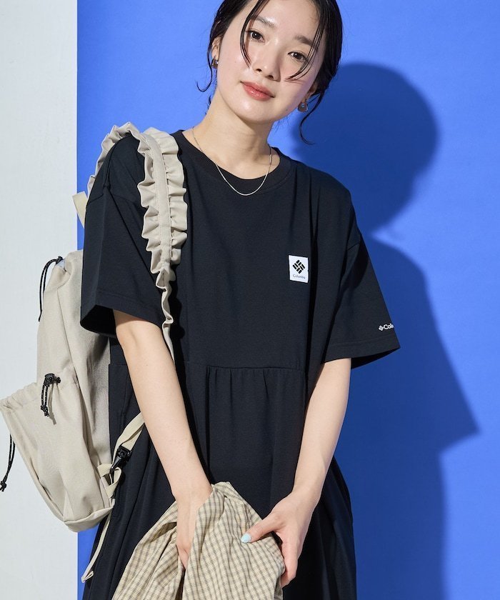 【フリークスストア/FREAK'S STORE】の限定展開 Columbia × FREAK S STORE/コロンビア W Imperial Park Dress/インペリアルパーク ドレス(ワンピース) インテリア・キッズ・メンズ・レディースファッション・服の通販 founy(ファニー) 　ファッション　Fashion　レディースファッション　Fashion for Women　ワンピース　Dresses　フォーマル・パーティードレス・結婚式用ドレス　Elegant & Casual Dresses　切替　Switching, Contrast Panel　吸水　Absorbent, Quick-Dry　ショルダー　Shoulder, Shoulder Strap　スペシャル　Special, Limited Edition　ドレス　Dress, One-Piece　ドロップ　Drop Shoulder, Dropped Style　ポケット　Pocket, Pocket Detail　S/S・春夏　SS, Spring/Summer, Warm Season　夏　Summer　2026年　2026　ブラック|ID: prp329100004933413 ipo3291000000037029583