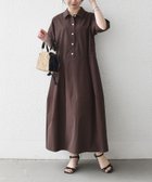 【シップス フォー ウィメン/SHIPS】のSHIPS any 洗濯機可能 タイプライター ボリューム シャツ ワンピース 2 人気、トレンドファッション・服の通販 founy(ファニー) ファッション Fashion レディースファッション Fashion for Women ワンピース Dresses シャツワンピース / 1枚で着映えコーデ Shirt Dresses イエロー Yellow 春 Spring 洗える Machine Washable キャップ Cap, Baseball Cap スニーカー Sneakers, Trainers タイプライター Typewriter Fabric, Crisp Cotton ダウン Down, Puffer デニム Denim, Jeans Material 人気 Popular, Best Seller バランス Balance, Style Balance S/S・春夏 SS, Spring/Summer, Warm Season おすすめ Recommended / Our Picks 夏 Summer 2026年 2026 thumbnail ブラウン系|ID: prp329100004933414 ipo3291000000037029588