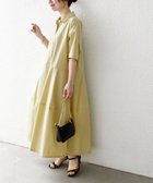 【シップス フォー ウィメン/SHIPS】のSHIPS any 洗濯機可能 タイプライター ボリューム シャツ ワンピース 2 人気、トレンドファッション・服の通販 founy(ファニー) ファッション Fashion レディースファッション Fashion for Women ワンピース Dresses シャツワンピース / 1枚で着映えコーデ Shirt Dresses イエロー Yellow 春 Spring 洗える Machine Washable キャップ Cap, Baseball Cap スニーカー Sneakers, Trainers タイプライター Typewriter Fabric, Crisp Cotton ダウン Down, Puffer デニム Denim, Jeans Material 人気 Popular, Best Seller バランス Balance, Style Balance S/S・春夏 SS, Spring/Summer, Warm Season おすすめ Recommended / Our Picks 夏 Summer 2026年 2026 thumbnail イエロー|ID: prp329100004933414 ipo3291000000037029590