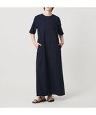 【ビューティ&ユース ユナイテッドアローズ/BEAUTY&YOUTH / UNITED ARROWS】のMARW UNITED ARROWS 5分袖 ベーシック ロング ワンピース NAVY|ID: prp329100004933418 ipo3291000000037312657