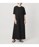 【ビューティ&ユース ユナイテッドアローズ/BEAUTY&YOUTH / UNITED ARROWS】のMARW UNITED ARROWS 5分袖 ベーシック ロング ワンピース BLACK|ID: prp329100004933418 ipo3291000000037312658