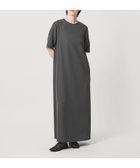 【ビューティ&ユース ユナイテッドアローズ/BEAUTY&YOUTH / UNITED ARROWS】のMARW UNITED ARROWS 5分袖 ベーシック ロング ワンピース DK.GRAY|ID: prp329100004933418 ipo3291000000037312659