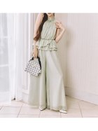 【リリーブラウン/Lily Brown】のブライトペプラムコンビネゾン MNT[021]|ID: prp329100004933419 ipo3291000000037029609