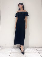 【リリーブラウン/Lily Brown】の2wayダブルスリーブカットワンピース 人気、トレンドファッション・服の通販 founy(ファニー) ファッション Fashion レディースファッション Fashion for Women ワンピース Dresses 今季 This Season, Current Season ストレート Straight, Straight Cut スマート Smart, Elegant スリーブ Sleeve, Long Sleeve / Short Sleeve ダブル Double, Double-Breasted リュクス Luxury, Elegant, High-End, Chic 旅行 Travel エレガント 上品 Elegant thumbnail BLK[009]|ID: prp329100004933422 ipo3291000000037029621