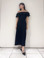 【リリーブラウン/Lily Brown】の2wayダブルスリーブカットワンピース 大人の最旬トレンドファッション＆コーディネート founy(ファウニー) ファッション Fashion レディースファッション Fashion for Women ワンピース Dresses 今季 This Season, Current Season ストレート Straight, Straight Cut スマート Smart, Elegant スリーブ Sleeve, Long Sleeve / Short Sleeve ダブル Double, Double-Breasted リュクス Luxury, Elegant, High-End, Chic 旅行 Travel エレガント 上品 Elegant |ID:prp329100004933422