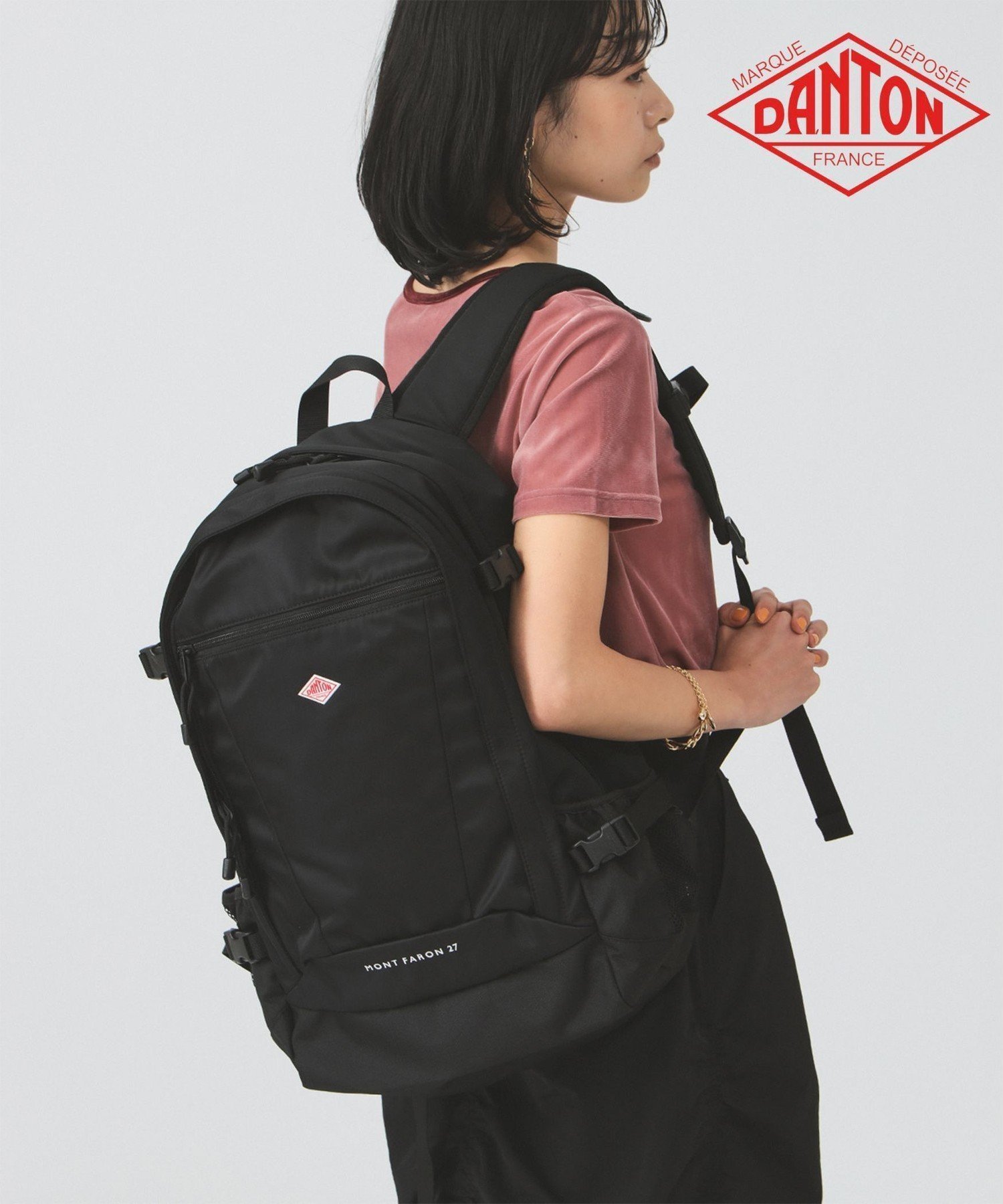【ビームス ウイメン/BEAMS】の【WEB限定】DANTON / POLYESTER TWILL BACKPACK MONT FARON 27 人気、トレンドファッション・服の通販 founy(ファニー) 　ファッション　Fashion　レディースファッション　Fashion for Women　アウトドア　Outdoor Clothing　シンプル　Simple, Minimal　フランス　France, French　ポケット　Pocket, Pocket Detail　ワーク　Workwear, Utility Style　 other-1|ID: prp329100004933427 ipo3291000000037029638