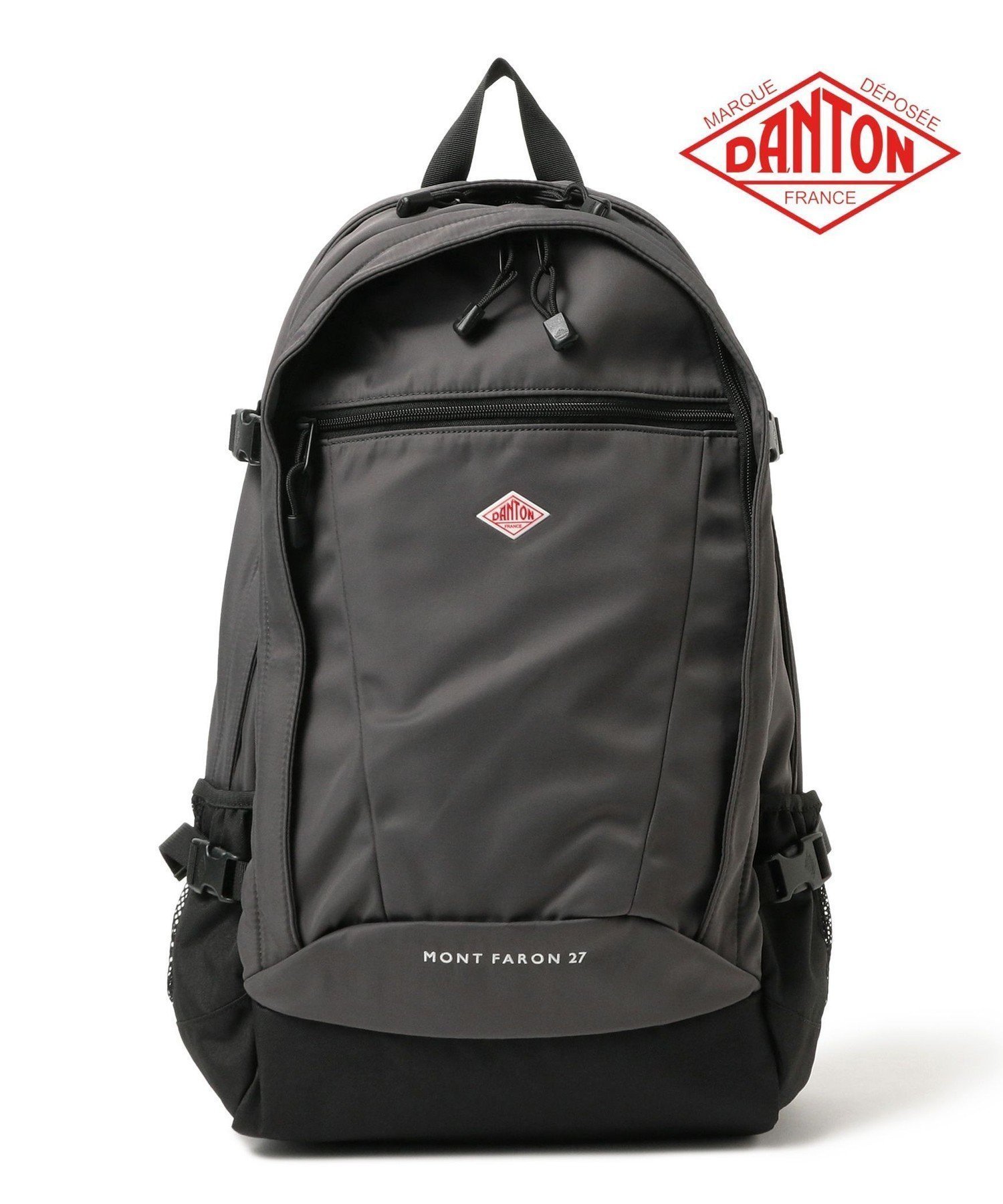 【ビームス ウイメン/BEAMS】の【WEB限定】DANTON / POLYESTER TWILL BACKPACK MONT FARON 27 インテリア・キッズ・メンズ・レディースファッション・服の通販 founy(ファニー) 　ファッション　Fashion　レディースファッション　Fashion for Women　アウトドア　Outdoor Clothing　シンプル　Simple, Minimal　フランス　France, French　ポケット　Pocket, Pocket Detail　ワーク　Workwear, Utility Style　GREY|ID: prp329100004933427 ipo3291000000037029640