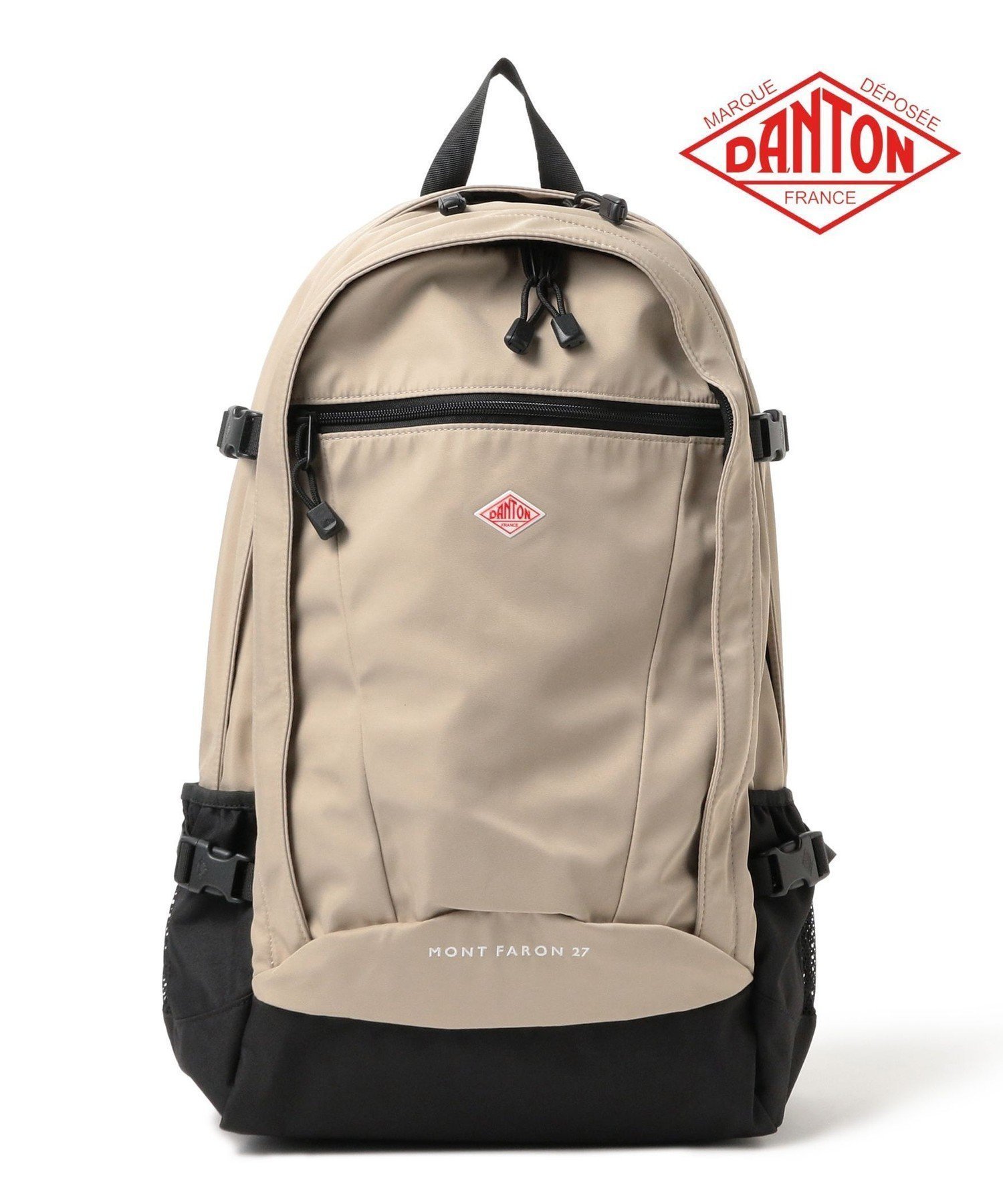 【ビームス ウイメン/BEAMS】の【WEB限定】DANTON / POLYESTER TWILL BACKPACK MONT FARON 27 インテリア・キッズ・メンズ・レディースファッション・服の通販 founy(ファニー) 　ファッション　Fashion　レディースファッション　Fashion for Women　アウトドア　Outdoor Clothing　シンプル　Simple, Minimal　フランス　France, French　ポケット　Pocket, Pocket Detail　ワーク　Workwear, Utility Style　LIGHT.BEIGE|ID: prp329100004933427 ipo3291000000037029641