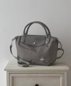 【セットアップセブン/SETUP7】のBEVERLY HILLS POLO CLUB/【別注】ナイロンPUハンドルトートバッグ 小 ポロ GRY2|ID: prp329100004933430 ipo3291000000037339020