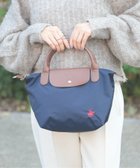 【セットアップセブン/SETUP7】のBEVERLY HILLS POLO CLUB/【別注】ナイロンPUハンドルトートバッグ 小 ポロ NVY|ID: prp329100004933430 ipo3291000000037339021