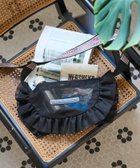 【フリークスストア/FREAK'S STORE】の新色追加 THEATRE PRODUCTS 別注 メッシュ フリル ラウンド ショルダーバッグ/メッシュバッグ 全5色 人気、トレンドファッション・服の通販 founy(ファニー) ファッション Fashion レディースファッション Fashion for Women ウォレット Wallet スペシャル Special, Limited Edition バランス Balance, Style Balance フリル Frill, Ruffle ポーチ Pouch, Small Case 別注 Limited Edition, Custom Order メッシュ Mesh, Net Fabric ラウンド Round, Round Neck S/S・春夏 SS, Spring/Summer, Warm Season おすすめ Recommended / Our Picks 夏 Summer 2026年 2026 thumbnail ブラック|ID: prp329100004933431 ipo3291000000037029659