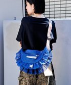 【フリークスストア/FREAK'S STORE】の新色追加 THEATRE PRODUCTS 別注 メッシュ フリル ラウンド ショルダーバッグ/メッシュバッグ 全5色 人気、トレンドファッション・服の通販 founy(ファニー) ファッション Fashion レディースファッション Fashion for Women ウォレット Wallet スペシャル Special, Limited Edition バランス Balance, Style Balance フリル Frill, Ruffle ポーチ Pouch, Small Case 別注 Limited Edition, Custom Order メッシュ Mesh, Net Fabric ラウンド Round, Round Neck S/S・春夏 SS, Spring/Summer, Warm Season おすすめ Recommended / Our Picks 夏 Summer 2026年 2026 thumbnail ブルー|ID: prp329100004933431 ipo3291000000037029663